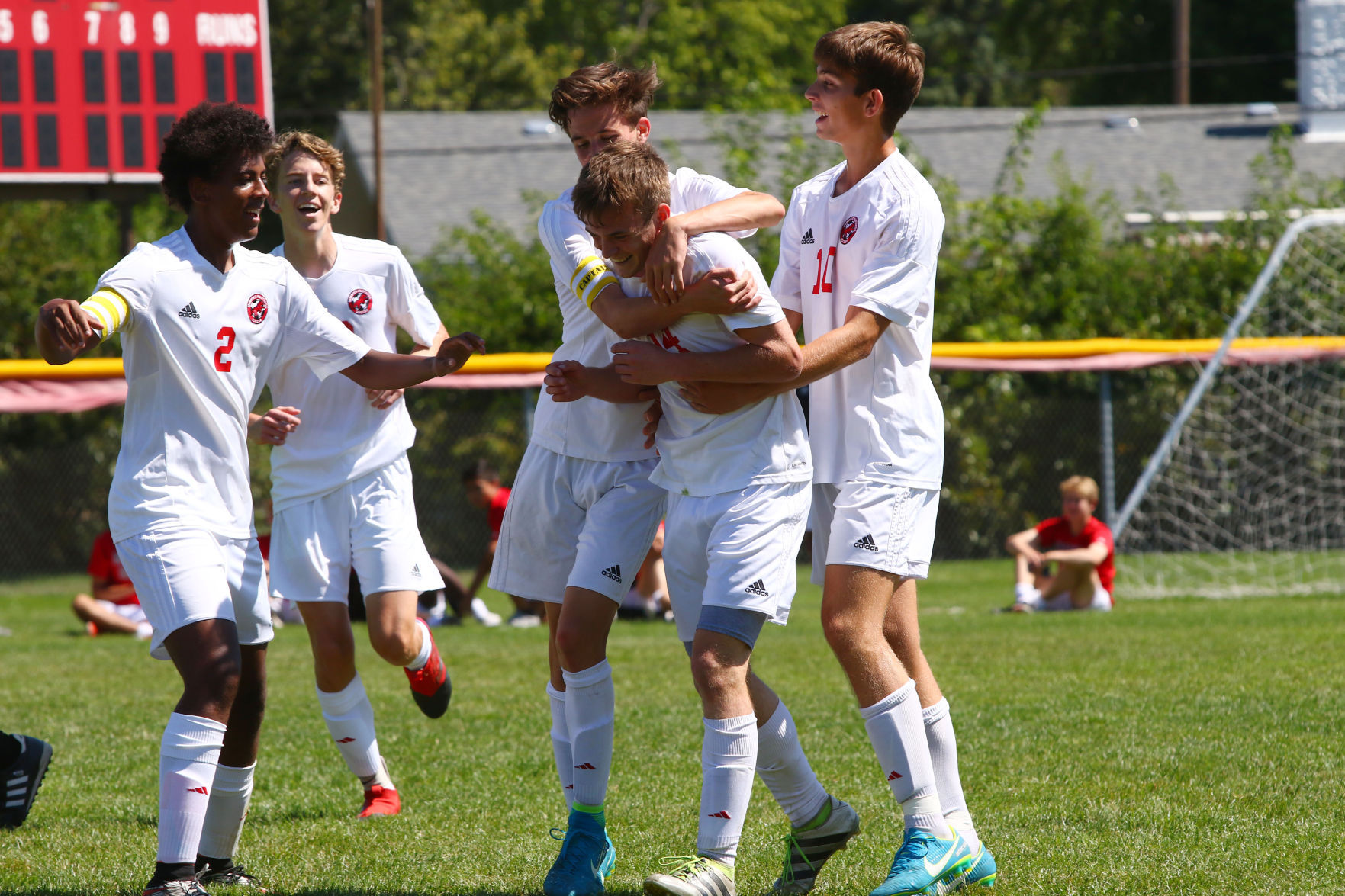 Chesterton at Munster boys soccer